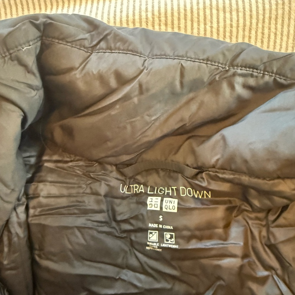 Uniqlo Ultra Lite Down